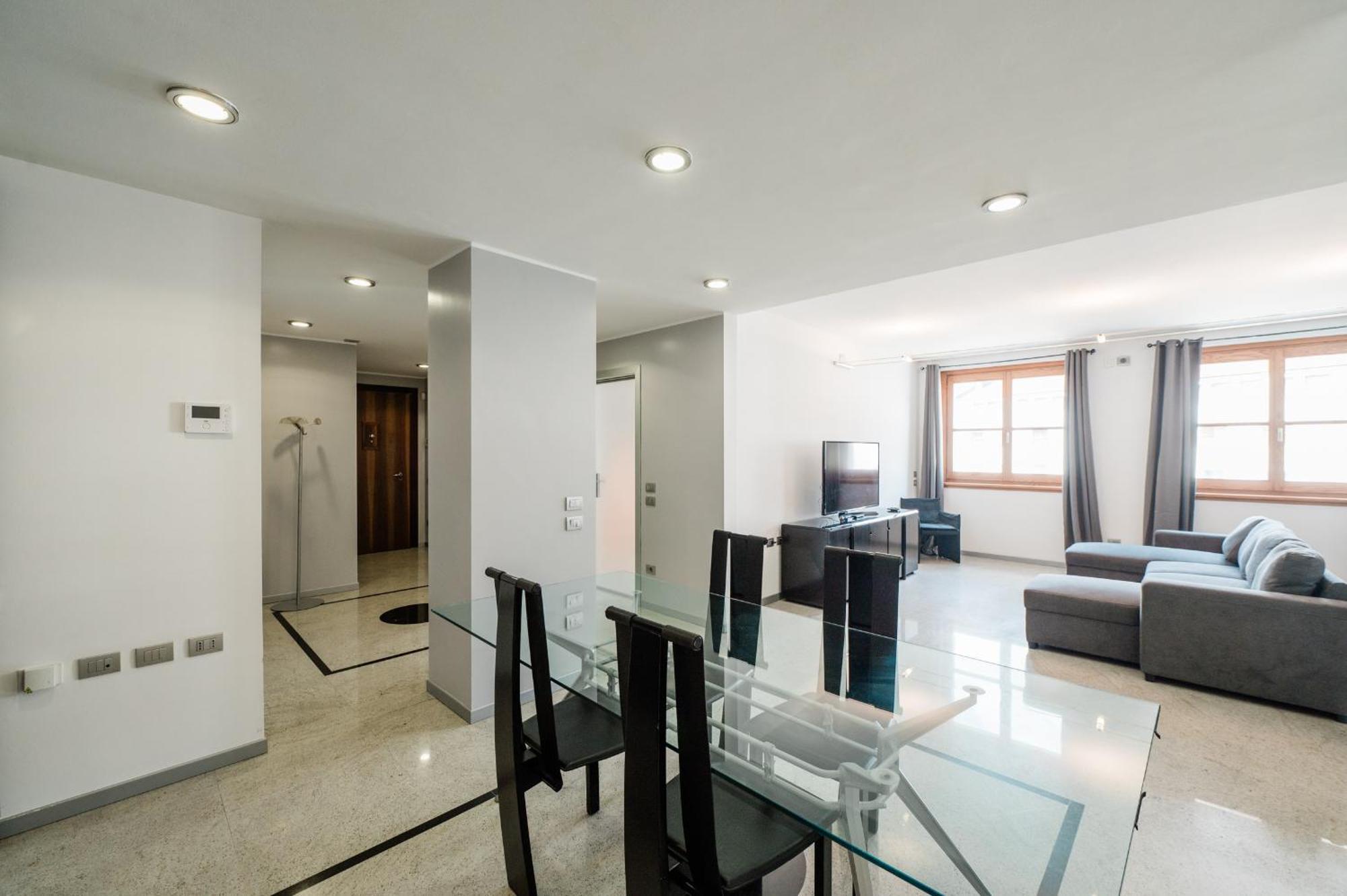 P&P Luxury Apartment Bérgamo Exterior foto